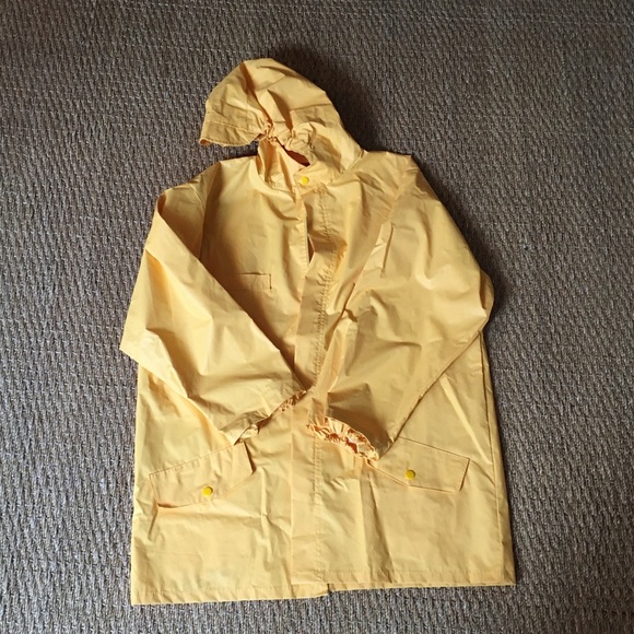 GAP Other - Children’s GAP yellow rain jacket size XXL